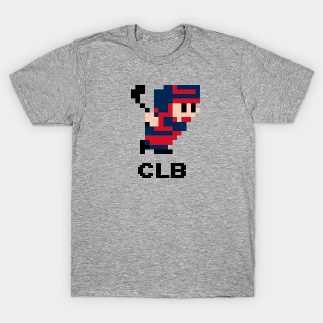 Ice Hockey - Columbus T-Shirt by The Pixel League